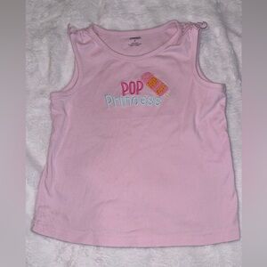 Gymboree Pink 'Pop Princess' Tank Top
